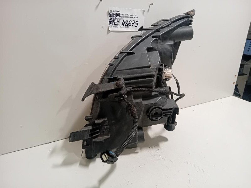 Fendinebbia ANT DX 662588537 Opel Astra J 2012