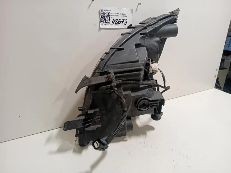 Fendinebbia ANT DX 662588537 Opel Astra J 2012