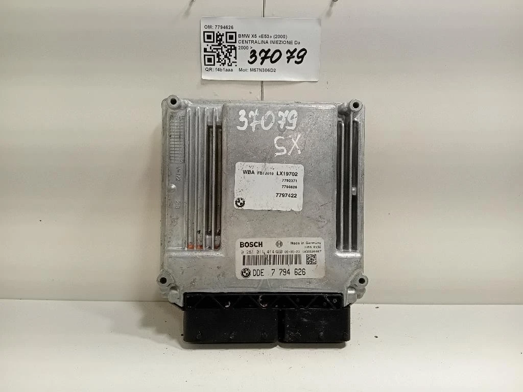 Centralina Iniezione 7794626 Bmw X5 E53 2000