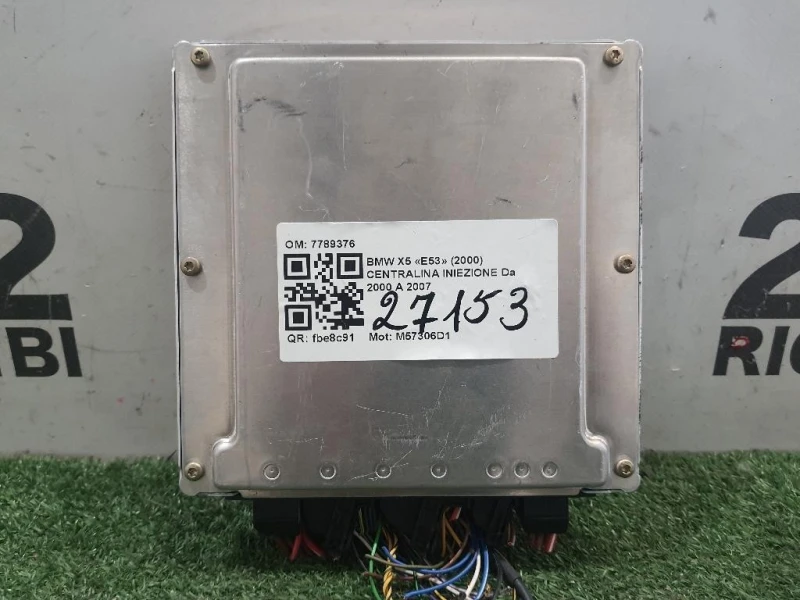 Centralina Iniezione 7789376 Bmw X5 E53 2000