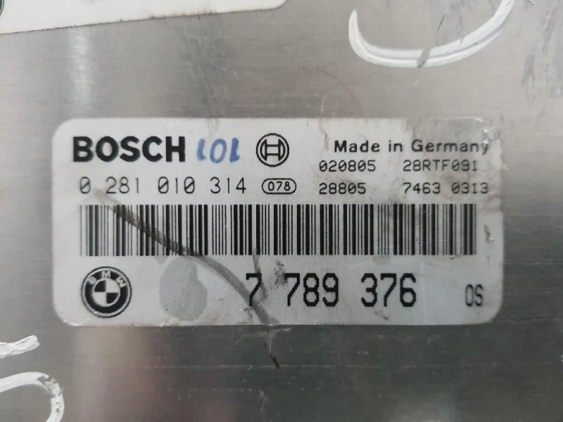 Centralina Iniezione 7789376 Bmw X5 E53 2000