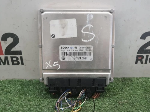 Centralina Iniezione 7789376 Bmw X5 E53 2000