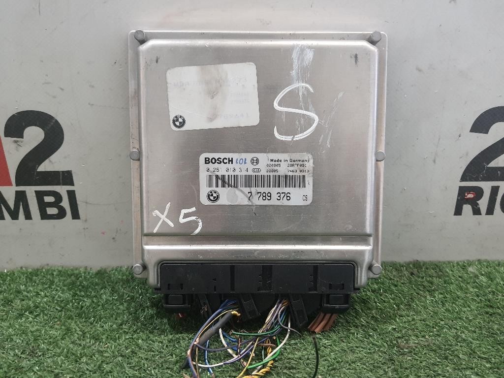 Centralina Iniezione 7789376 Bmw X5 E53 2000