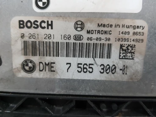 Centralina Iniezione 7565300 Bmw Z4 E85 Cabrio 2003