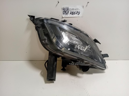 Fendinebbia ANT DX 662588537 Opel Astra J 2012