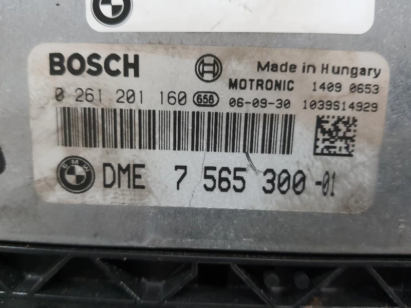 Centralina Iniezione 7565300 Bmw Z4 E85 Cabrio 2003