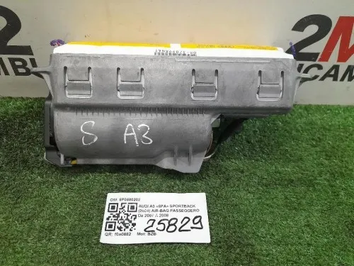 Air-bag Passeggero 8P0880202 Audi A3 8PA Sportback 2004