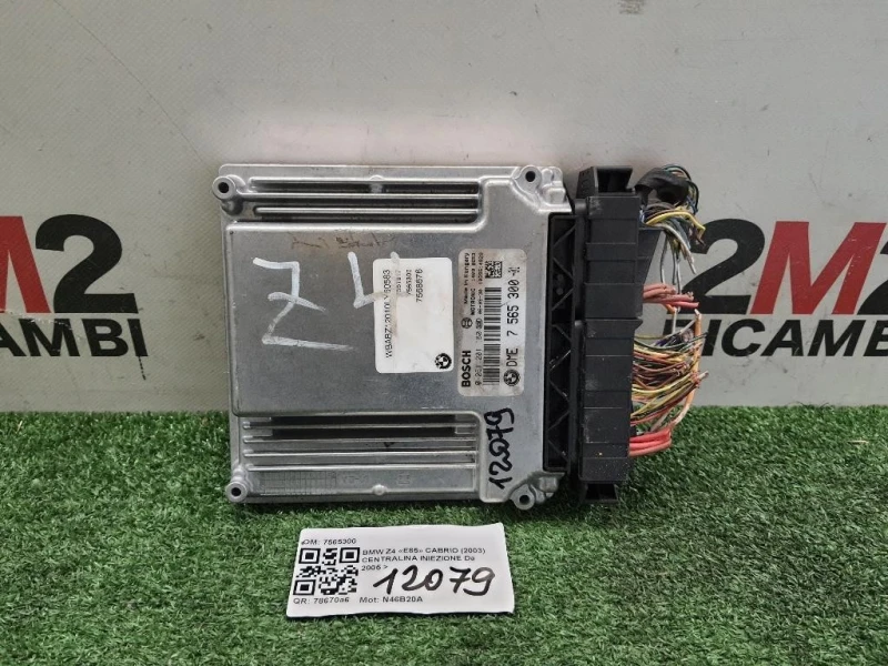 Centralina Iniezione 7565300 Bmw Z4 E85 Cabrio 2003