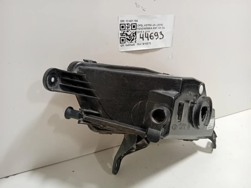 Fendinebbia ANT DX 13401154 Opel Astra K 2016
