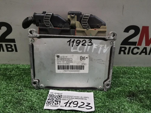 Centralina Iniezione 25185137 Chevrolet AVEO II 2007