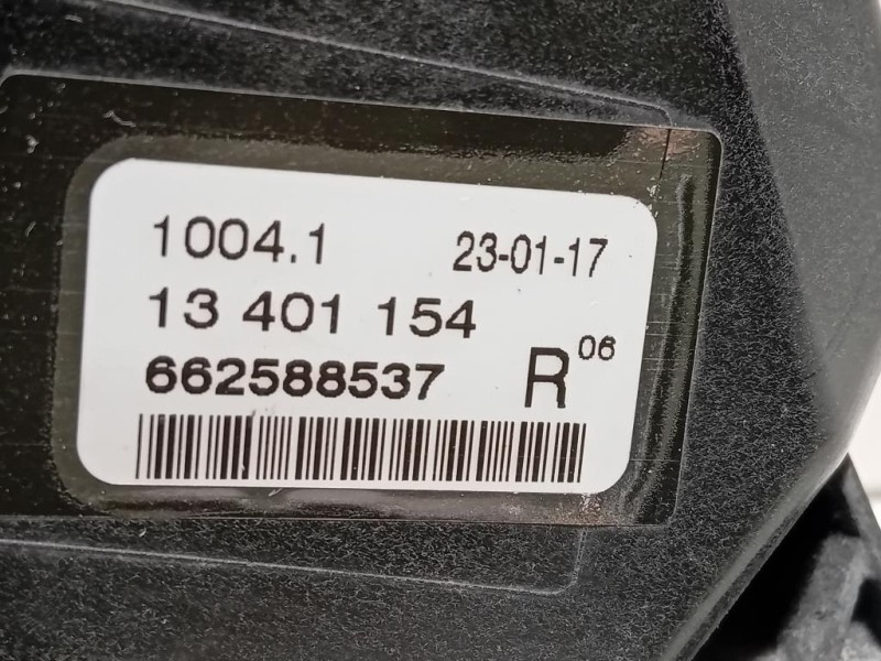 Fendinebbia ANT DX 13401154 Opel Astra K 2016