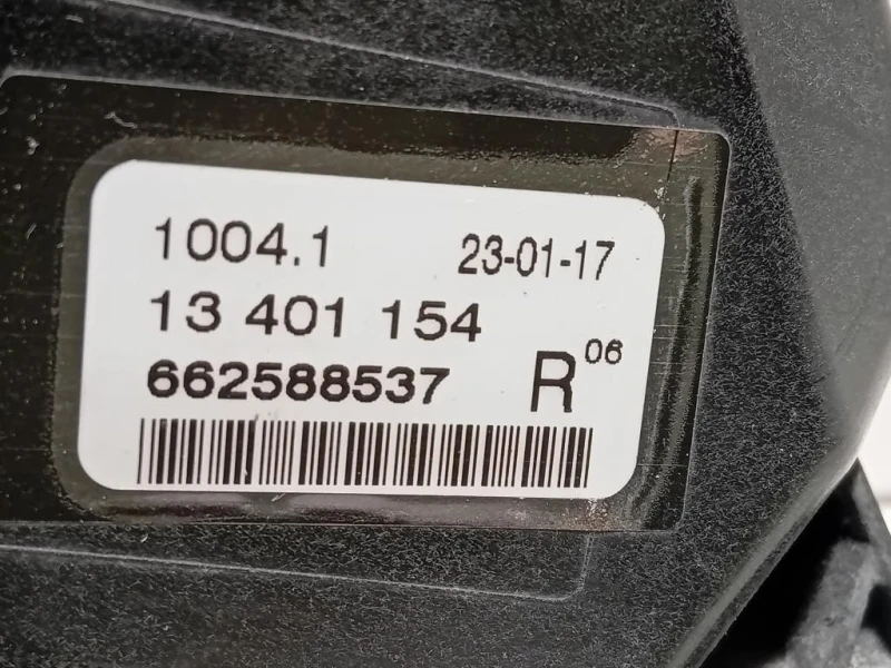 Fendinebbia ANT DX 13401154 Opel Astra K 2016