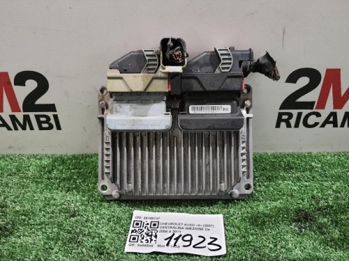 Centralina Iniezione 25185137 Chevrolet AVEO II 2007
