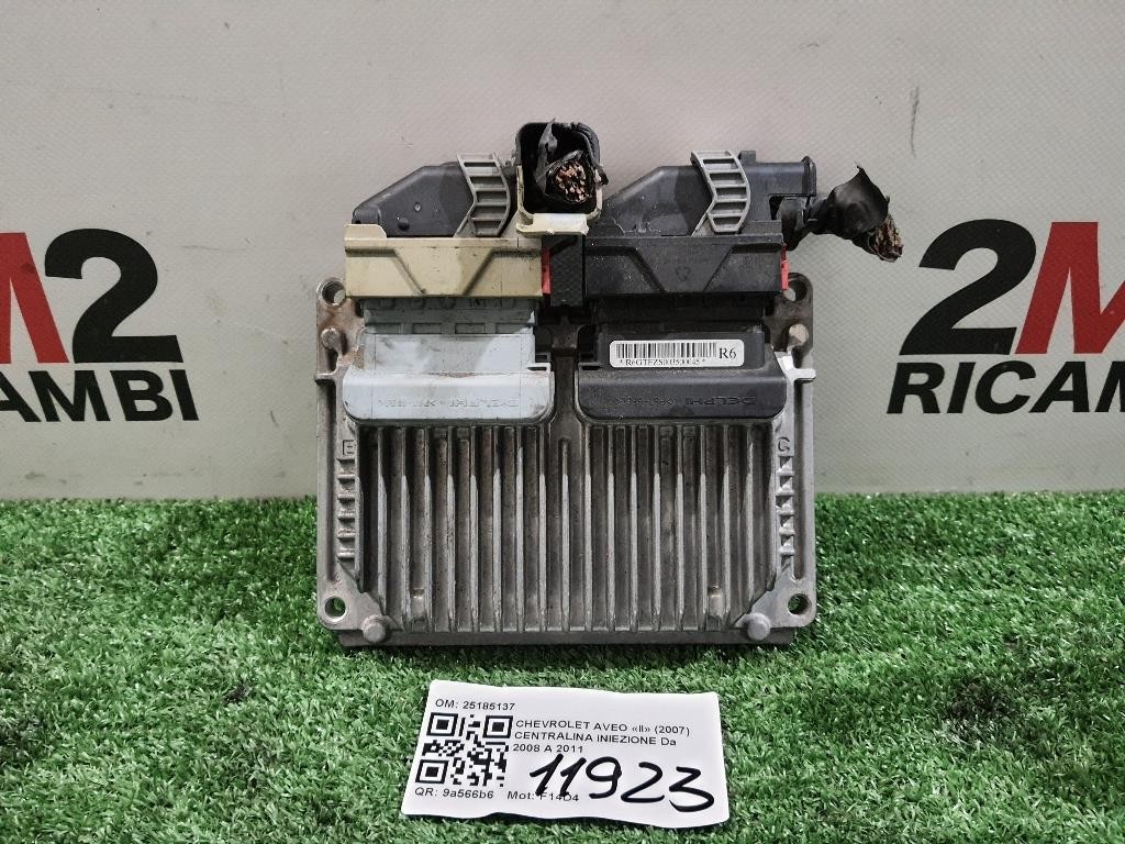 Centralina Iniezione 25185137 Chevrolet AVEO II 2007