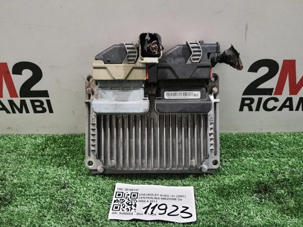 Centralina Iniezione 25185137 Chevrolet AVEO II 2007