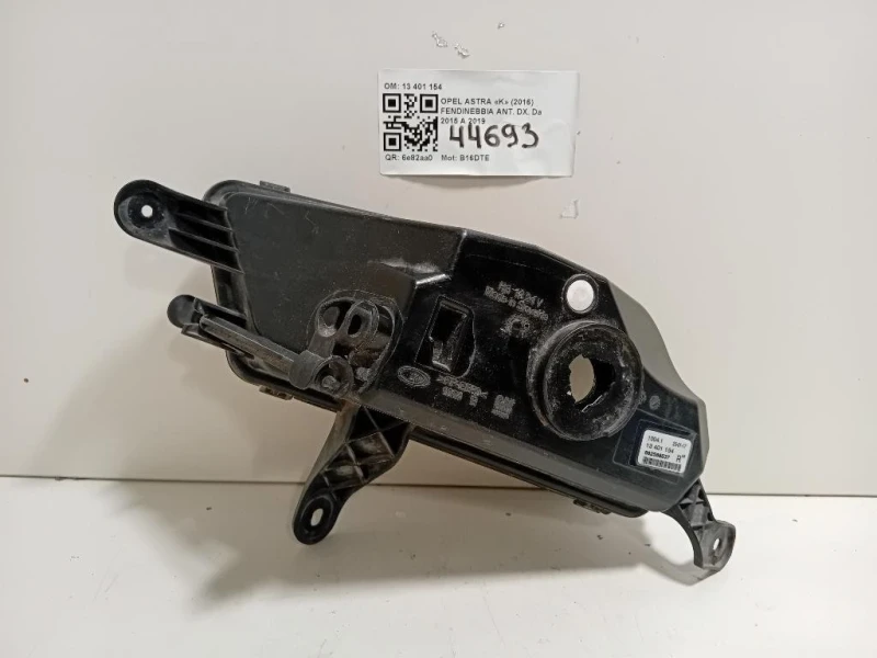 Fendinebbia ANT DX 13401154 Opel Astra K 2016