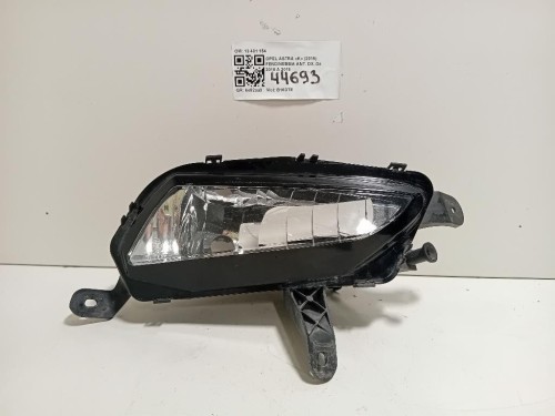 Fendinebbia ANT DX 13401154 Opel Astra K 2016