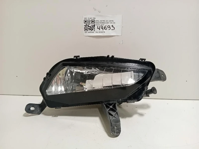 Fendinebbia ANT DX 13401154 Opel Astra K 2016