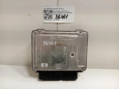 Centralina Iniezione 96950947CENTRALINA ECU Chevrolet Captiva I 2007