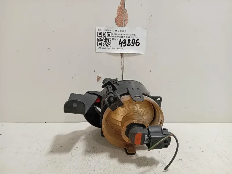 Fendinebbia ANT DX 13253626 Opel Corsa E 2014