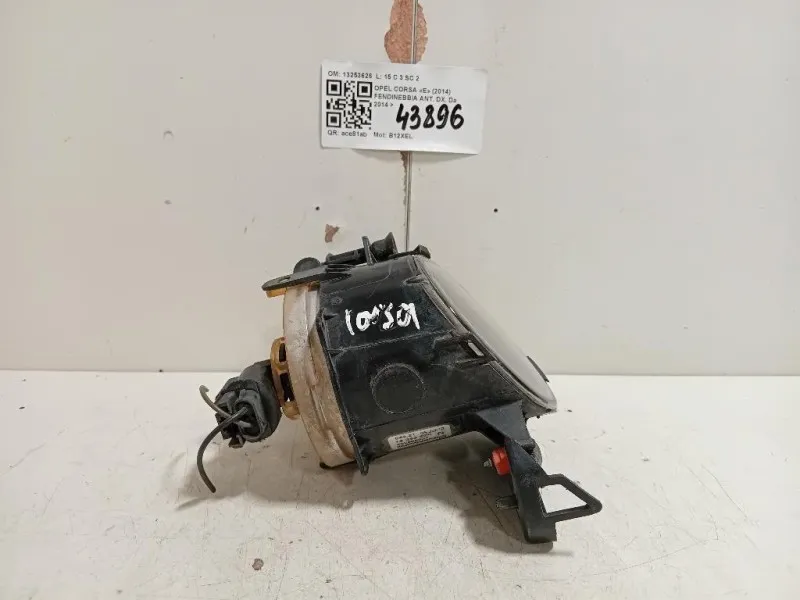 Fendinebbia ANT DX 13253626 Opel Corsa E 2014