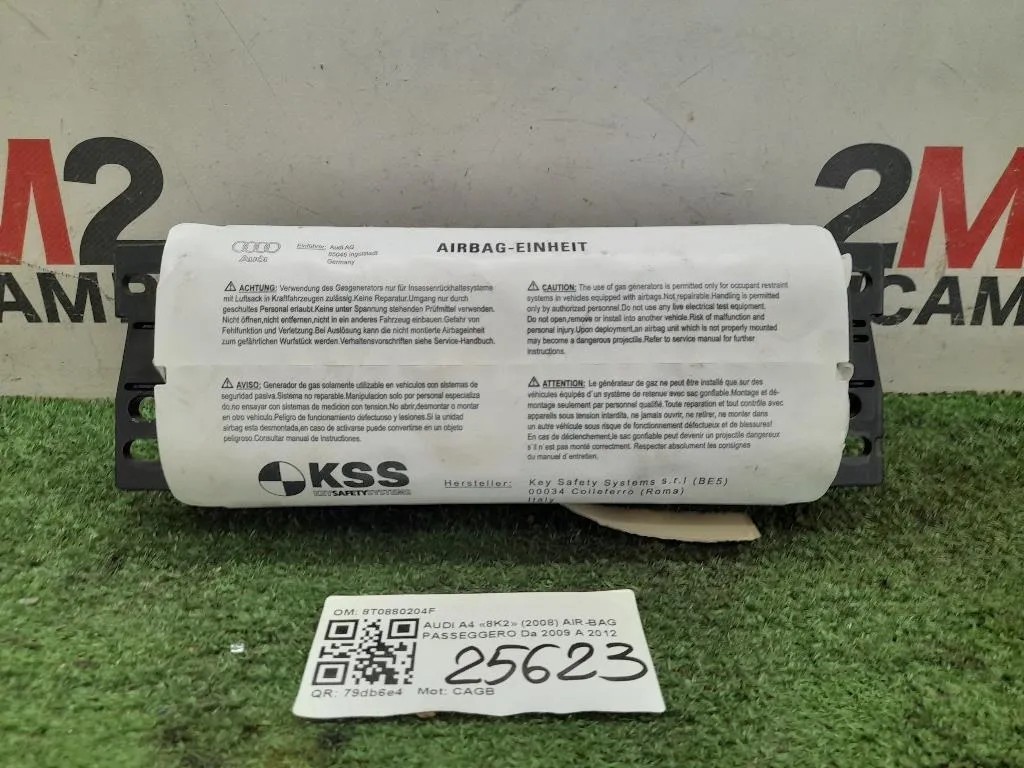 Air-bag Passeggero 8T0880204F Audi A4 8K2 2008