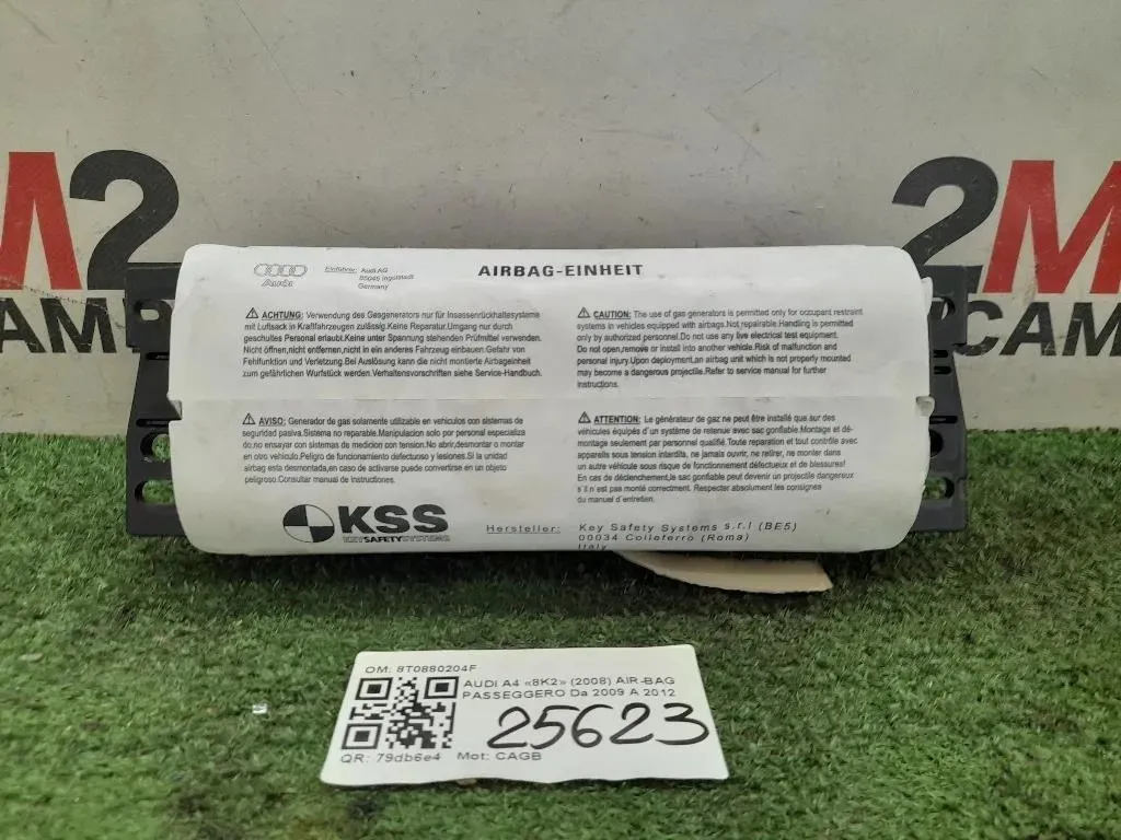Air-bag Passeggero 8T0880204F Audi A4 8K2 2008