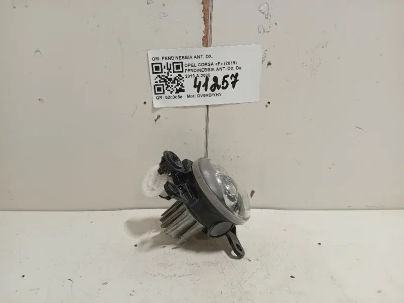 Fendinebbia ANT DX 9831303680 Opel Corsa F 2019