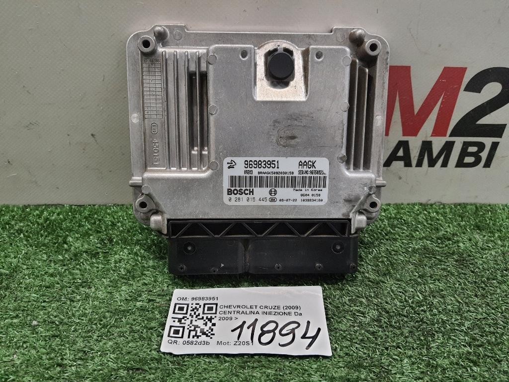 Centralina Iniezione 96983951 Chevrolet Cruze 2009