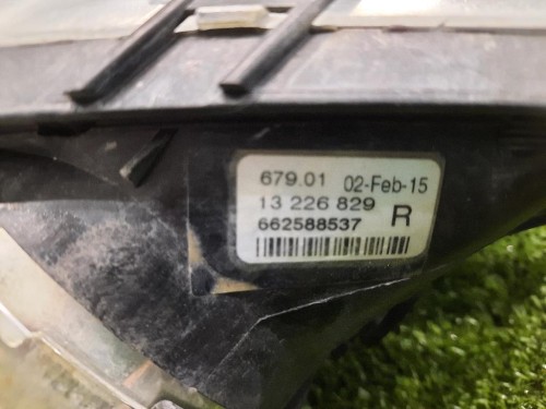 Fendinebbia ANT DX 13226829 Opel Insignia A 2009