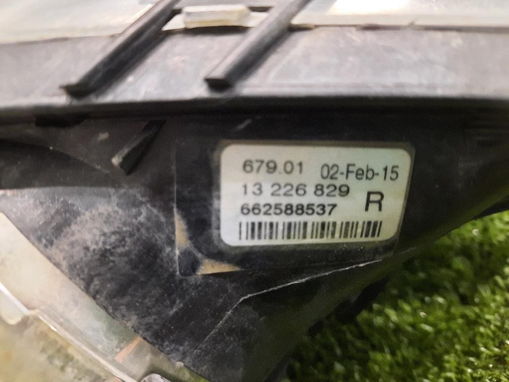 Fendinebbia ANT DX 13226829 Opel Insignia A 2009