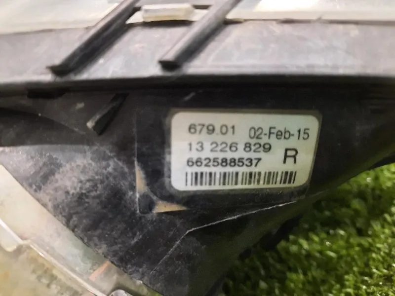 Fendinebbia ANT DX 13226829 Opel Insignia A 2009