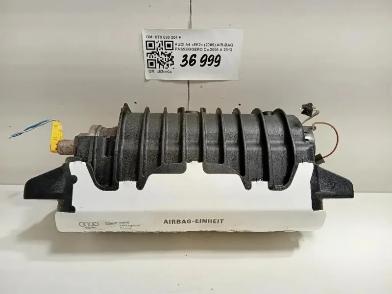 Air-bag Passeggero 8T0 880 204 F Audi A4 8K2 2008