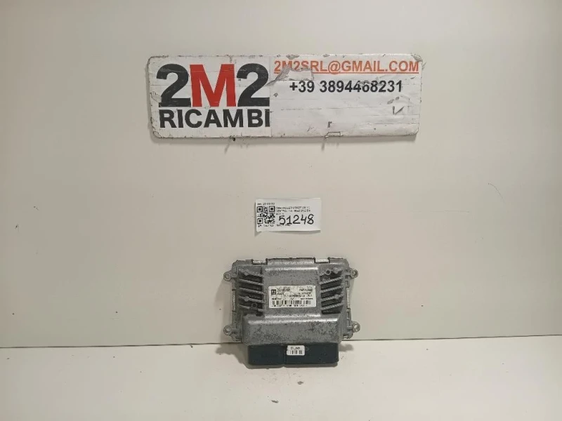 Centralina Iniezione 25186182 96964295 Chevrolet Cruze 2011