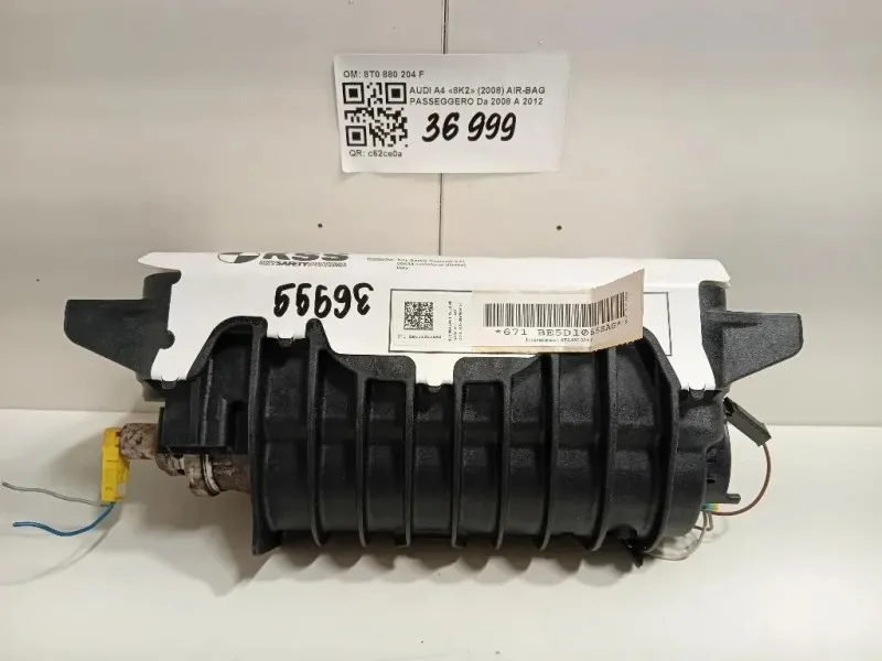 Air-bag Passeggero 8T0 880 204 F Audi A4 8K2 2008