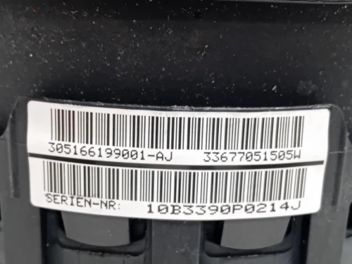 Air-bag Guidatore 305166199001-AJ Bmw X1 E84 2010