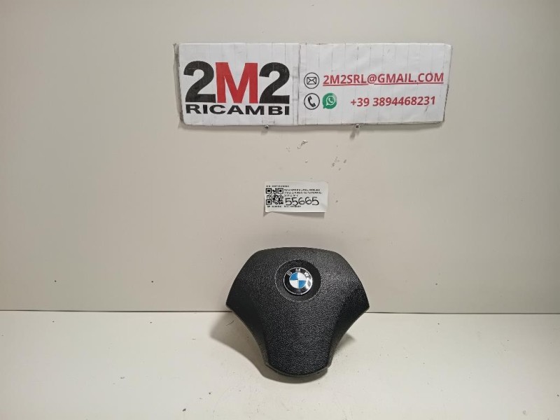 Air-bag Guidatore 33677444905C Bmw Serie 5 E60 Berlina 2004
