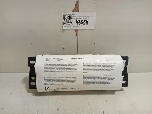 Air-bag Passeggero 8T0 880 204 D Audi A4 8K2 2012