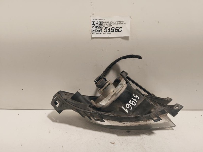 Fendinebbia ANT DX 662588537 Opel Insignia A 2009