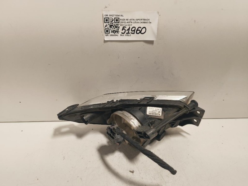 Fendinebbia ANT DX 662588537 Opel Insignia A 2009