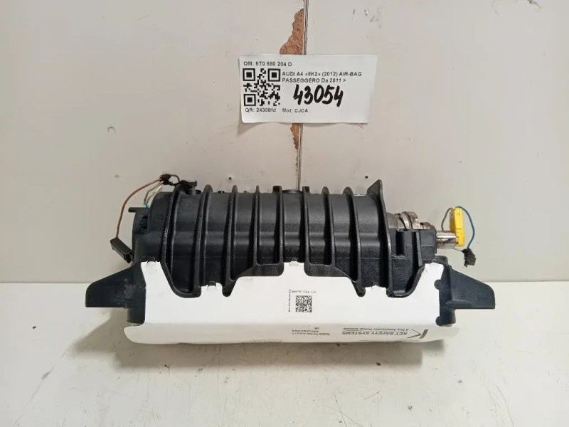 Air-bag Passeggero 8T0 880 204 D Audi A4 8K2 2012