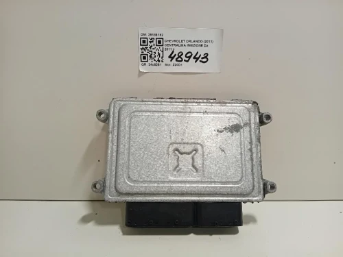 Centralina Iniezione 25186182 Chevrolet Orlando 2011