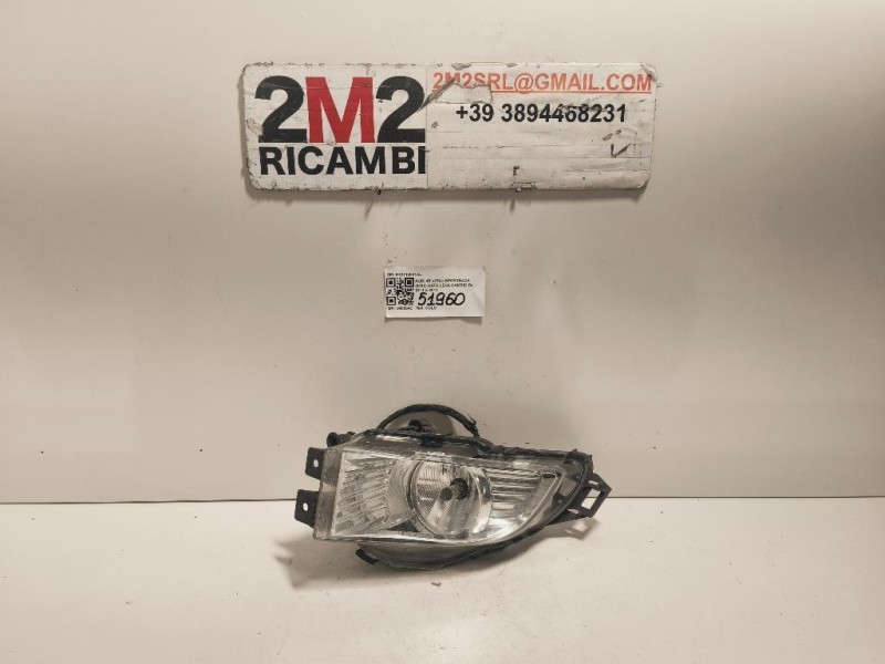 Fendinebbia ANT DX 662588537 Opel Insignia A 2009