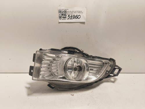 Fendinebbia ANT DX 662588537 Opel Insignia A 2009