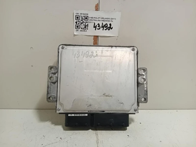 Centralina Iniezione 25184306 Chevrolet Orlando 2011