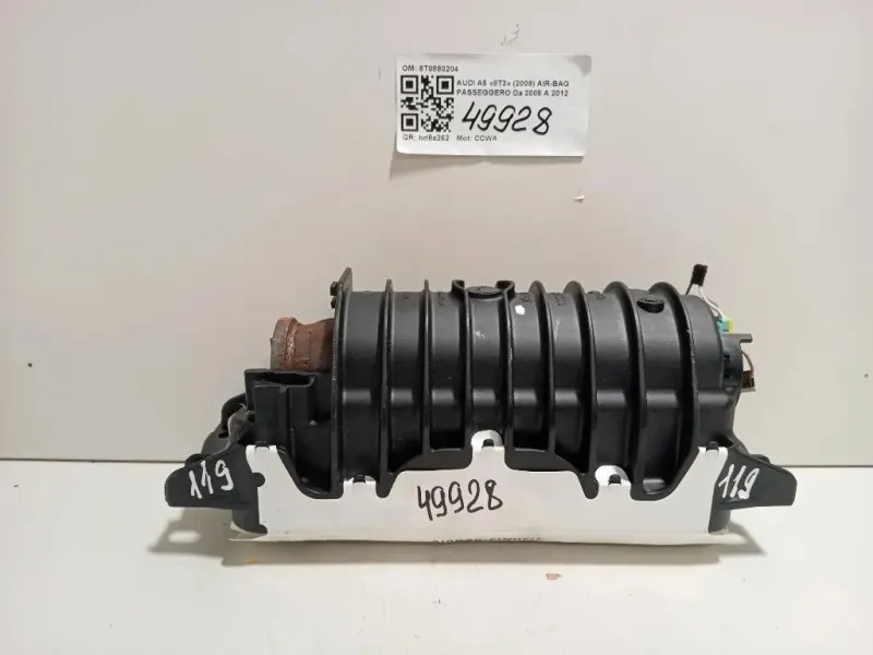 Air-bag Passeggero 8T0880204 Audi A5 8T3 2008