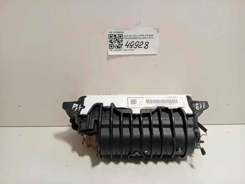 Air-bag Passeggero 8T0880204 Audi A5 8T3 2008