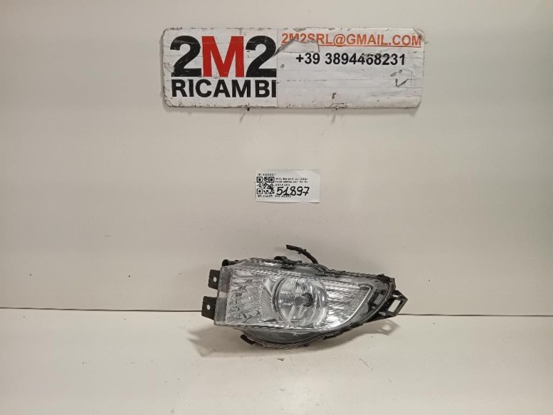 Fendinebbia ANT DX 662588537 Opel Insignia A 2009