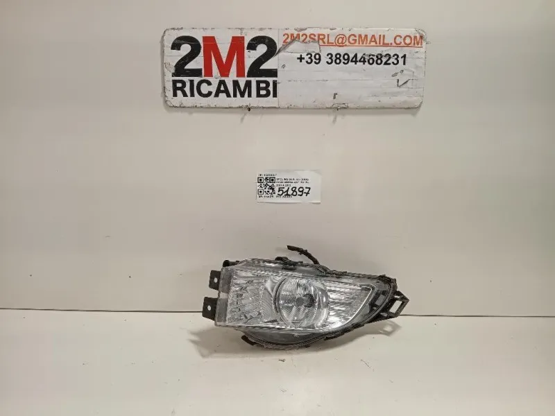 Fendinebbia ANT DX 662588537 Opel Insignia A 2009