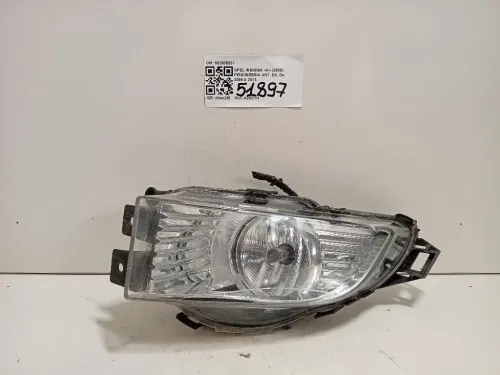 Fendinebbia ANT DX 662588537 Opel Insignia A 2009